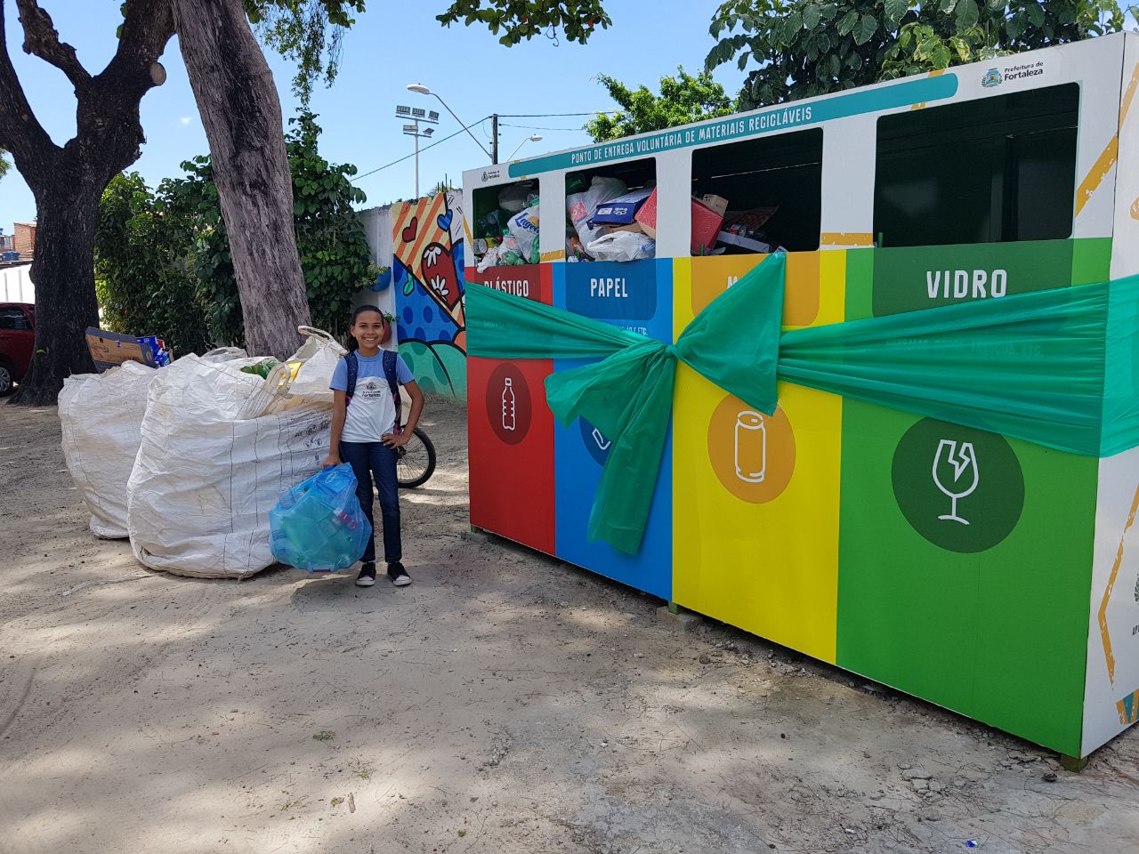 Ponto de Entrega Voluntária de Resíduos Recicláveis (PEV)