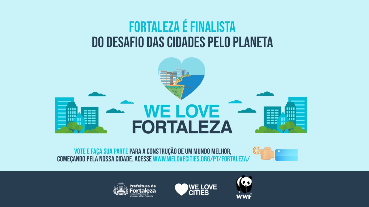 Fortaleza é finalista no Desafio das Cidades pelo Planeta 2017