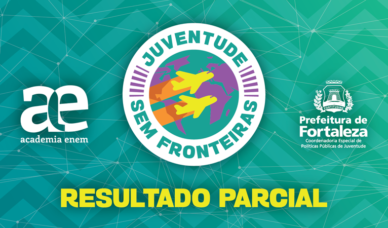 Prefeitura divulga resultado preliminar do projeto Juventude Sem Fronteiras  2018