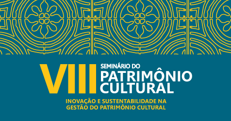Arte do VIII Seminário do Patrimônio Cultural de Fortaleza