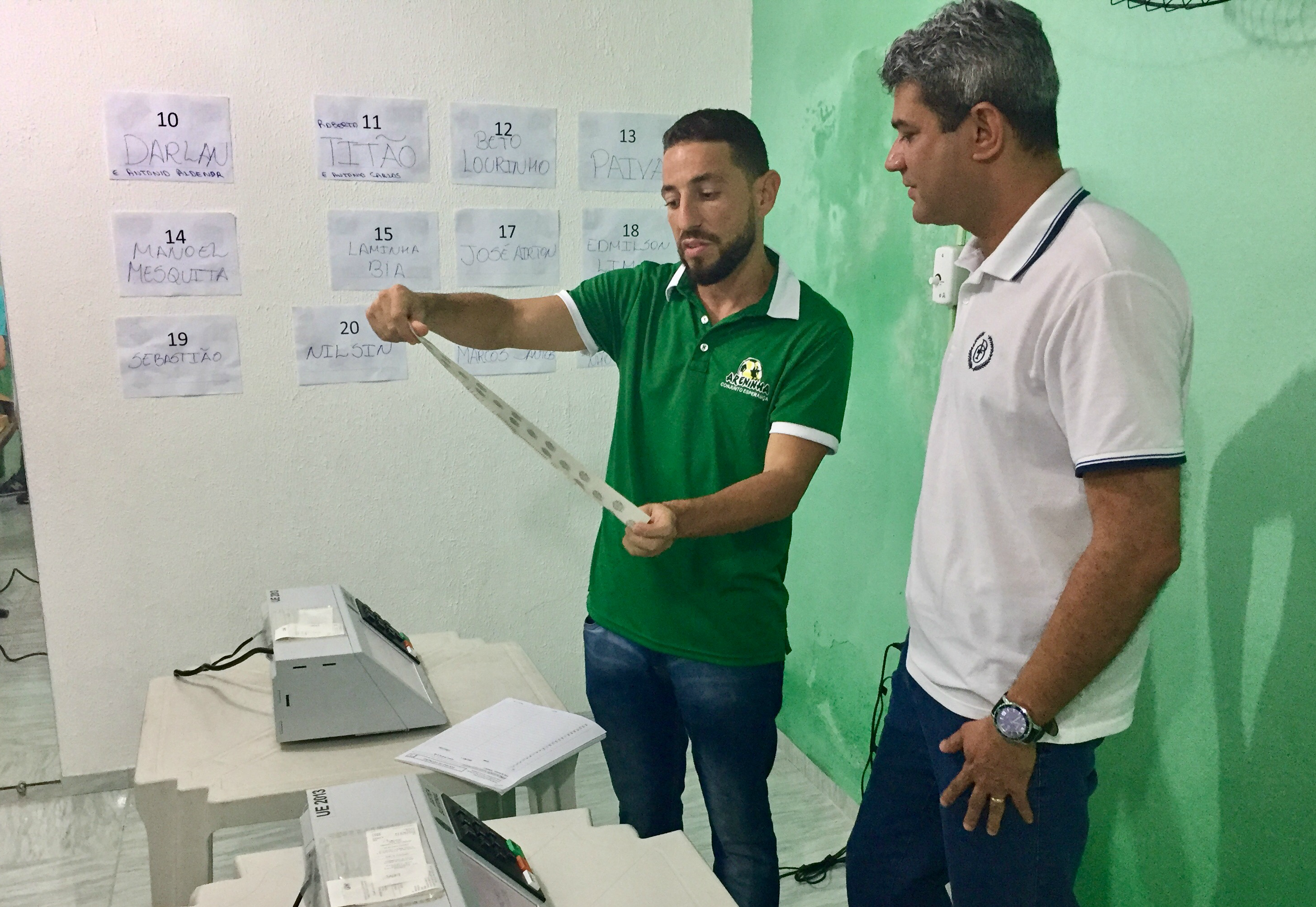 Secretário Ricardo Souza participa de eleição do Conselho Gestor 