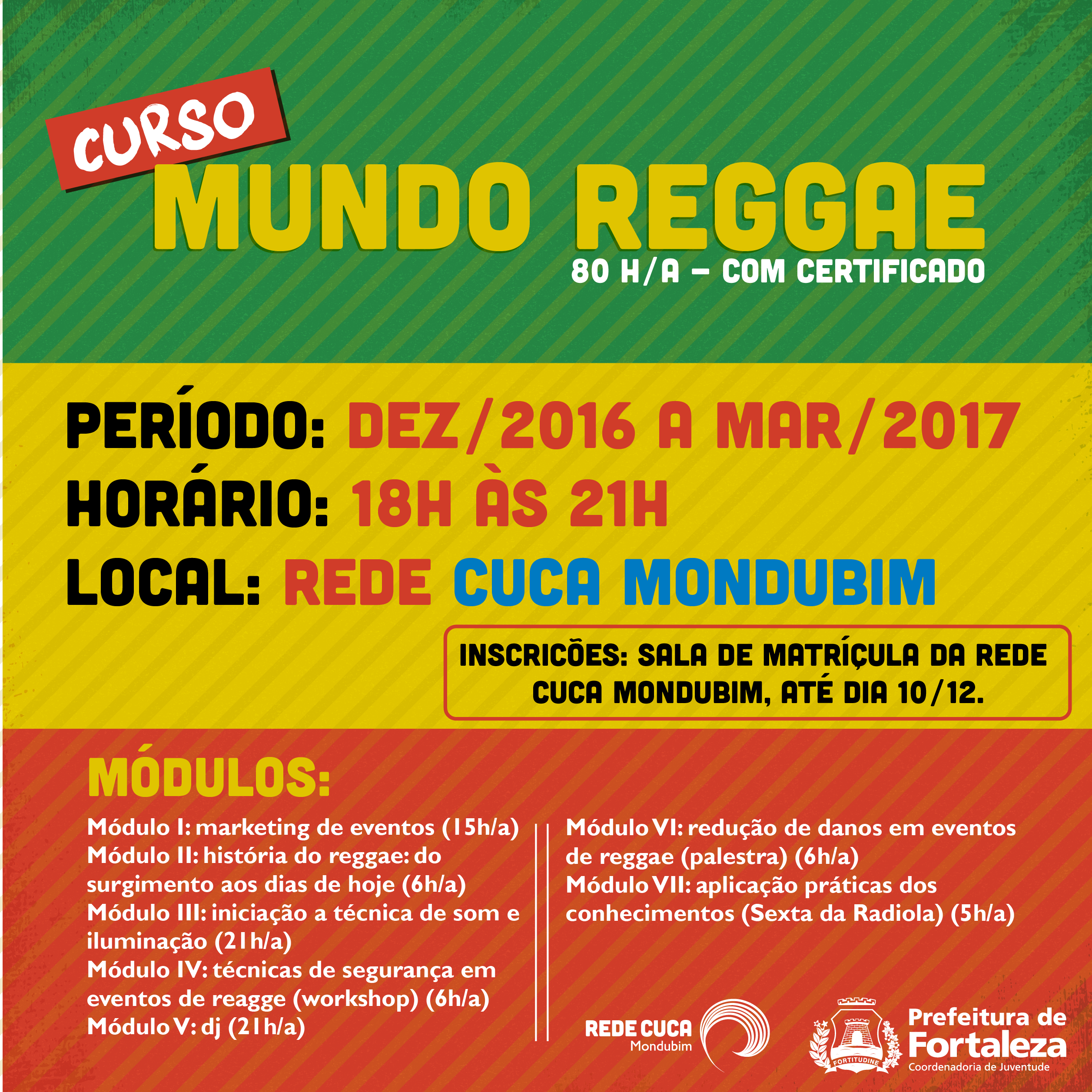 Curso Mundo Reggae