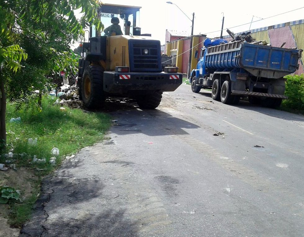 Em bairros das Regionais I e III, a Prefeitura de Fortaleza eliminou 147 pontos de lixo dos quase 400 requalificados na cidade