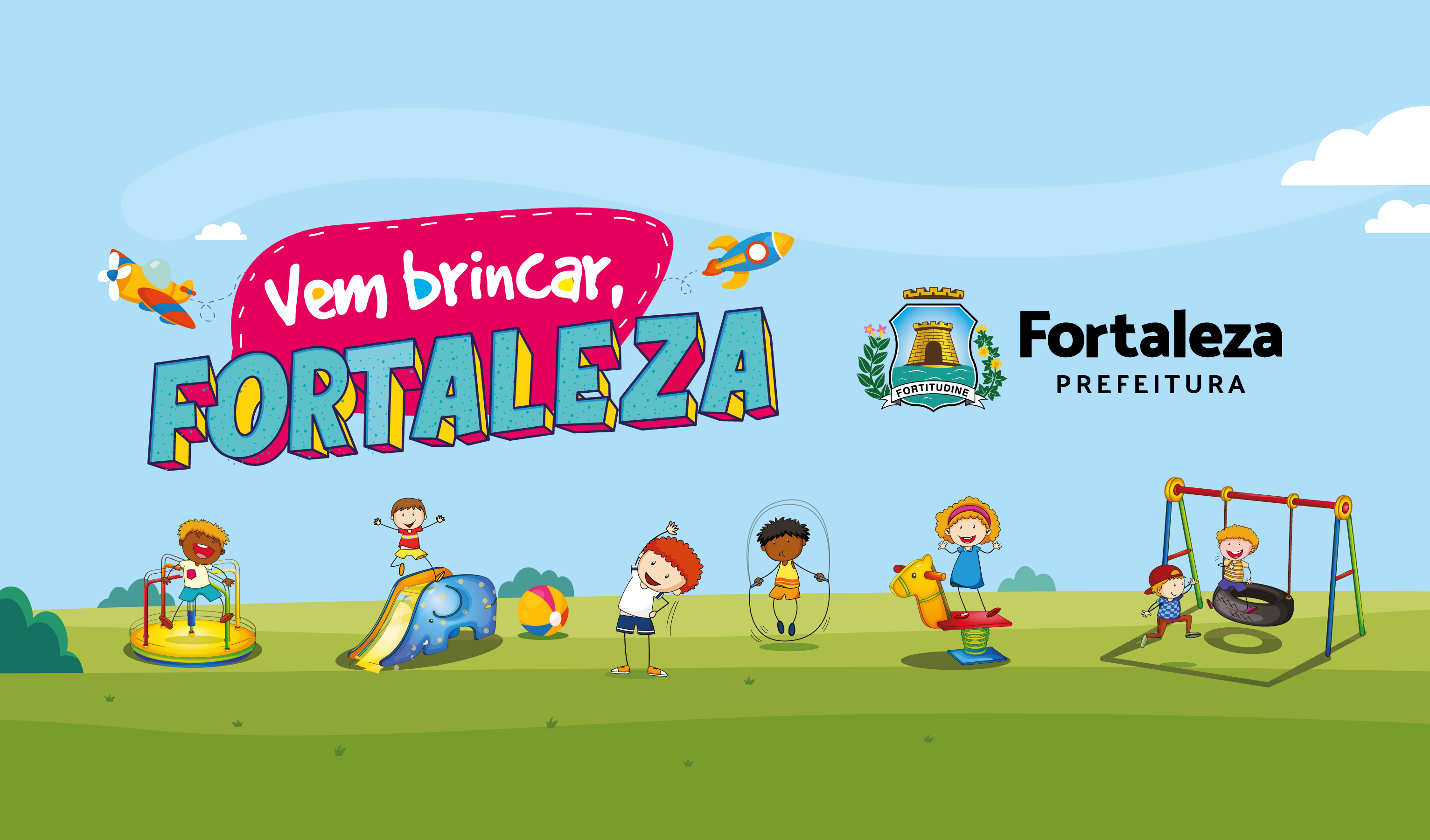 Confira a programação de Páscoa para as crianças em Fortaleza