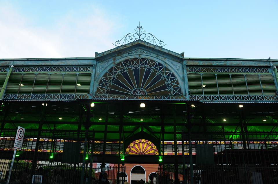 fachada do Mercado dos Pinhões