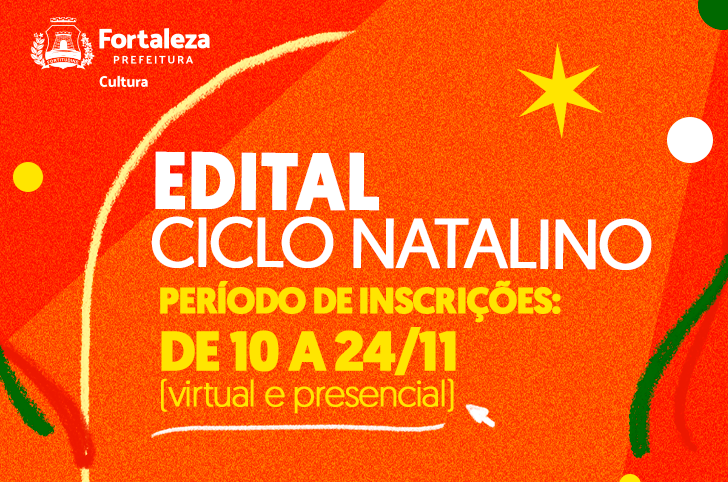 Edital Ciclo Natalino