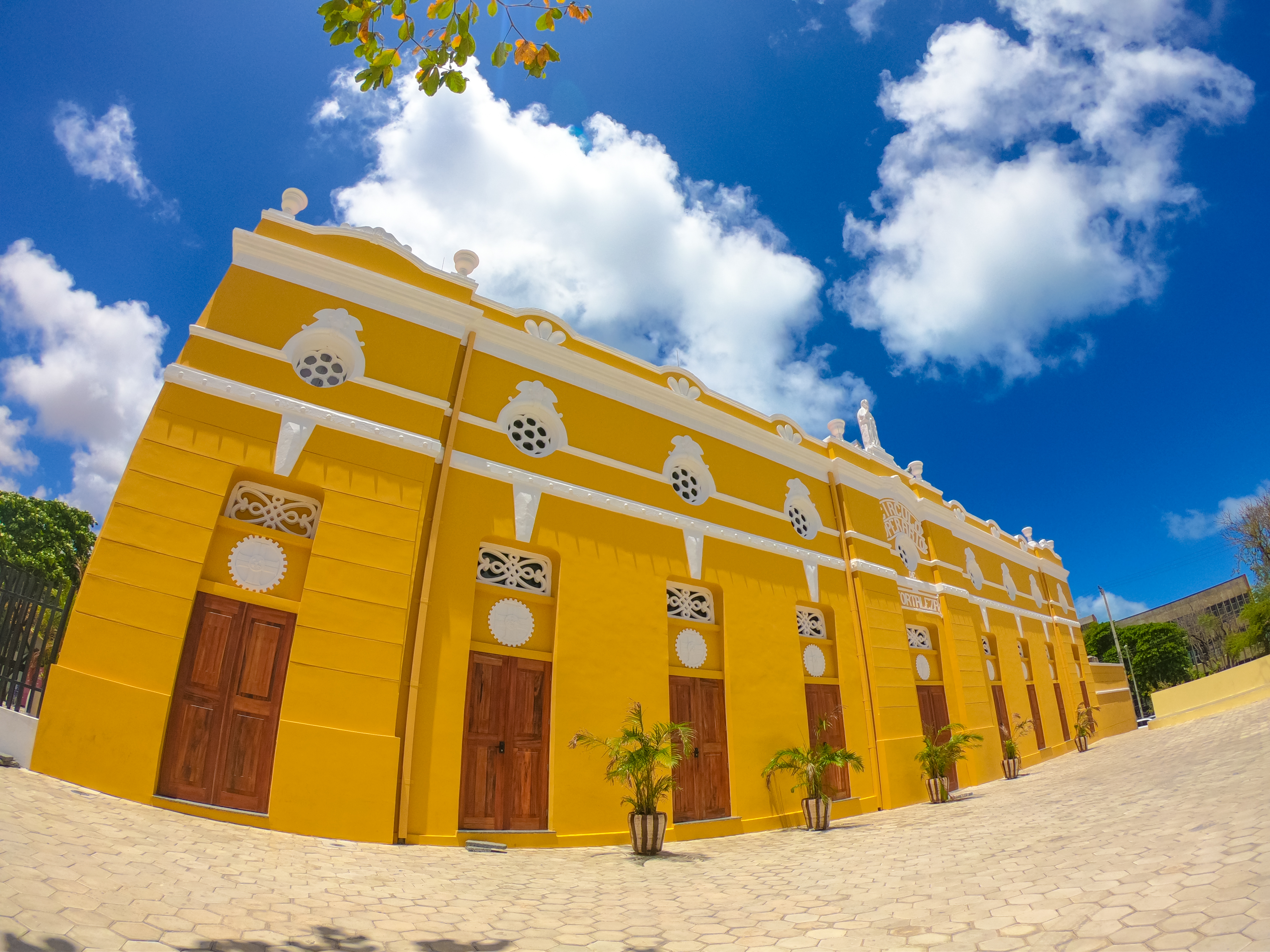 fachada do Teatro São José