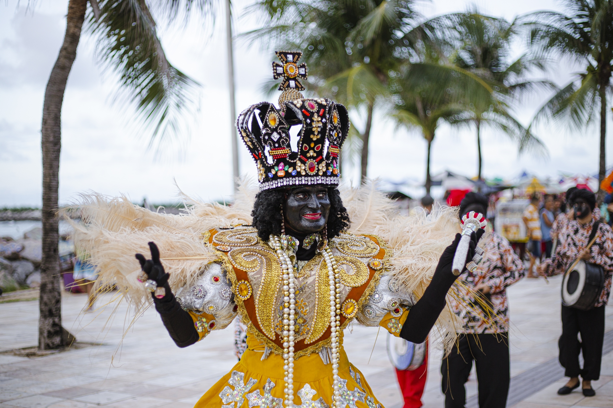 Dia de Maracatu: Foto Thiago Matine