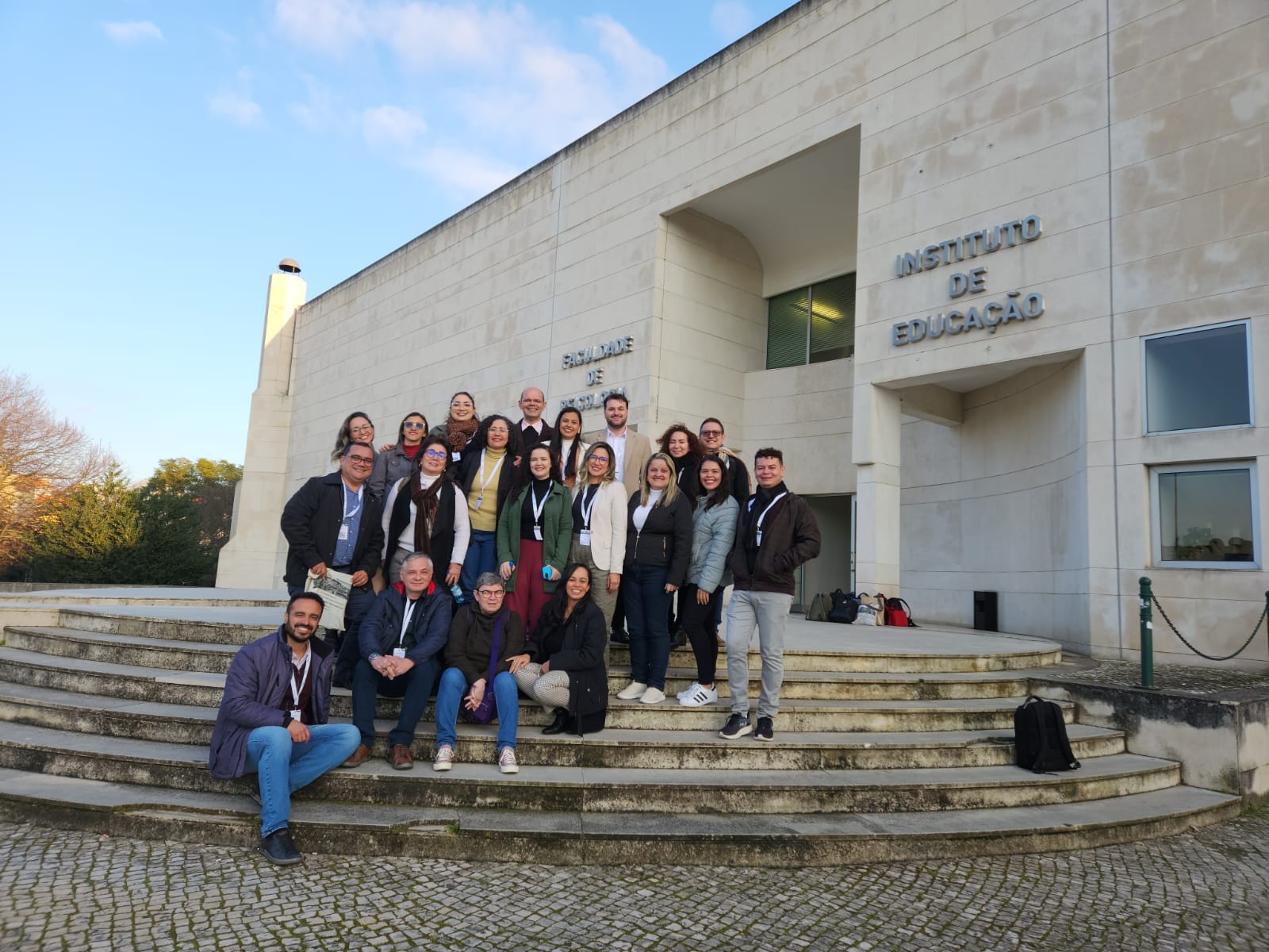 Professores da Rede Municipal participam de Congresso em Portugal