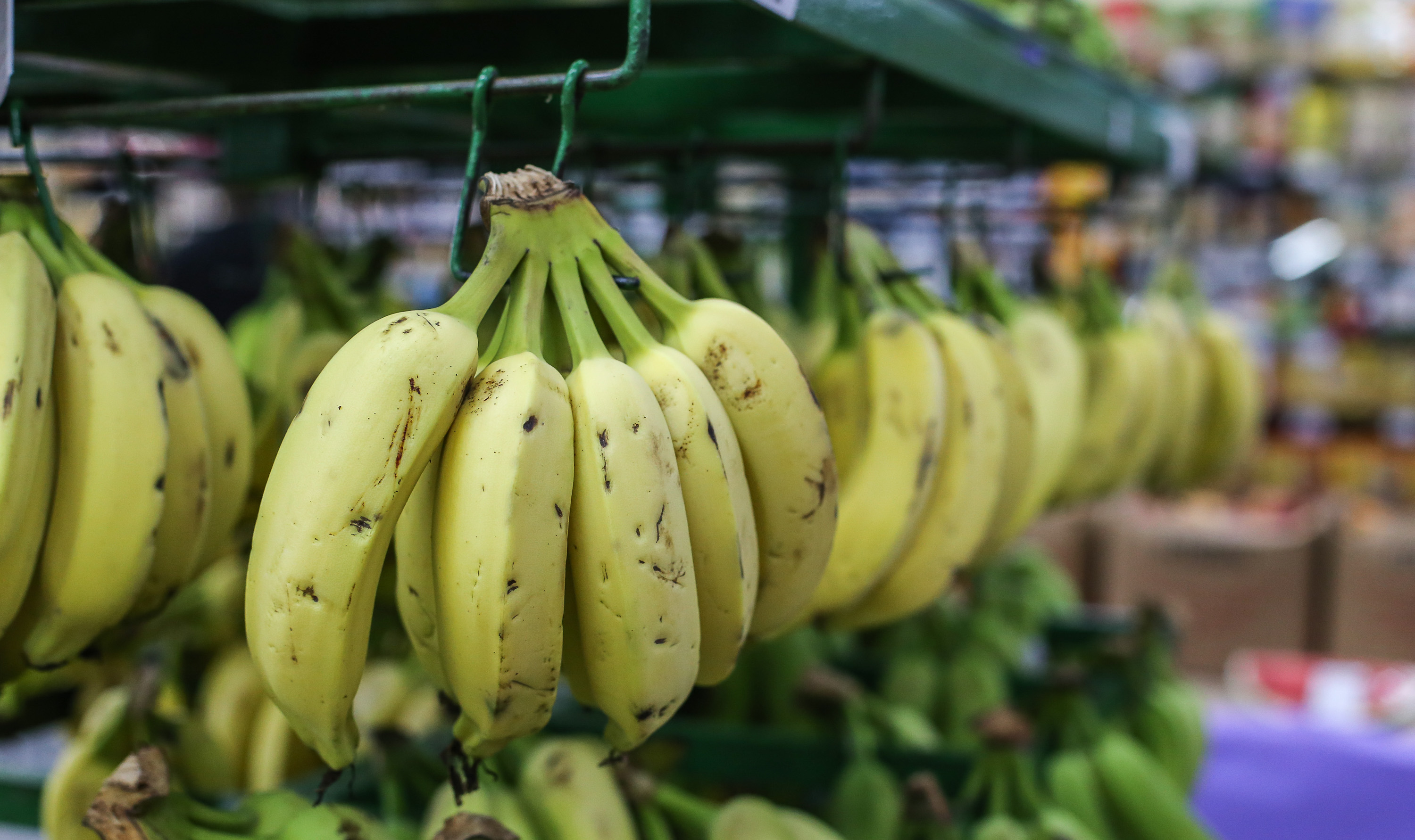 O quilo da banana apresentou a maior variação, indo de R$ 1,98 a R$ 6,39, uma diferença de 222,72%
