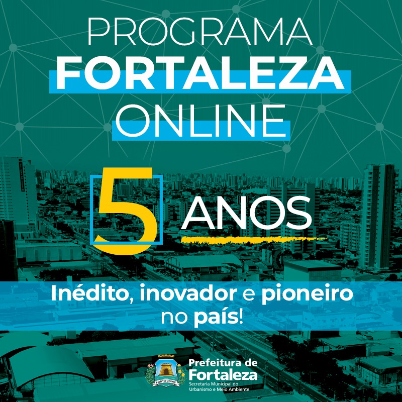 Fortaleza Online é destaque naciona