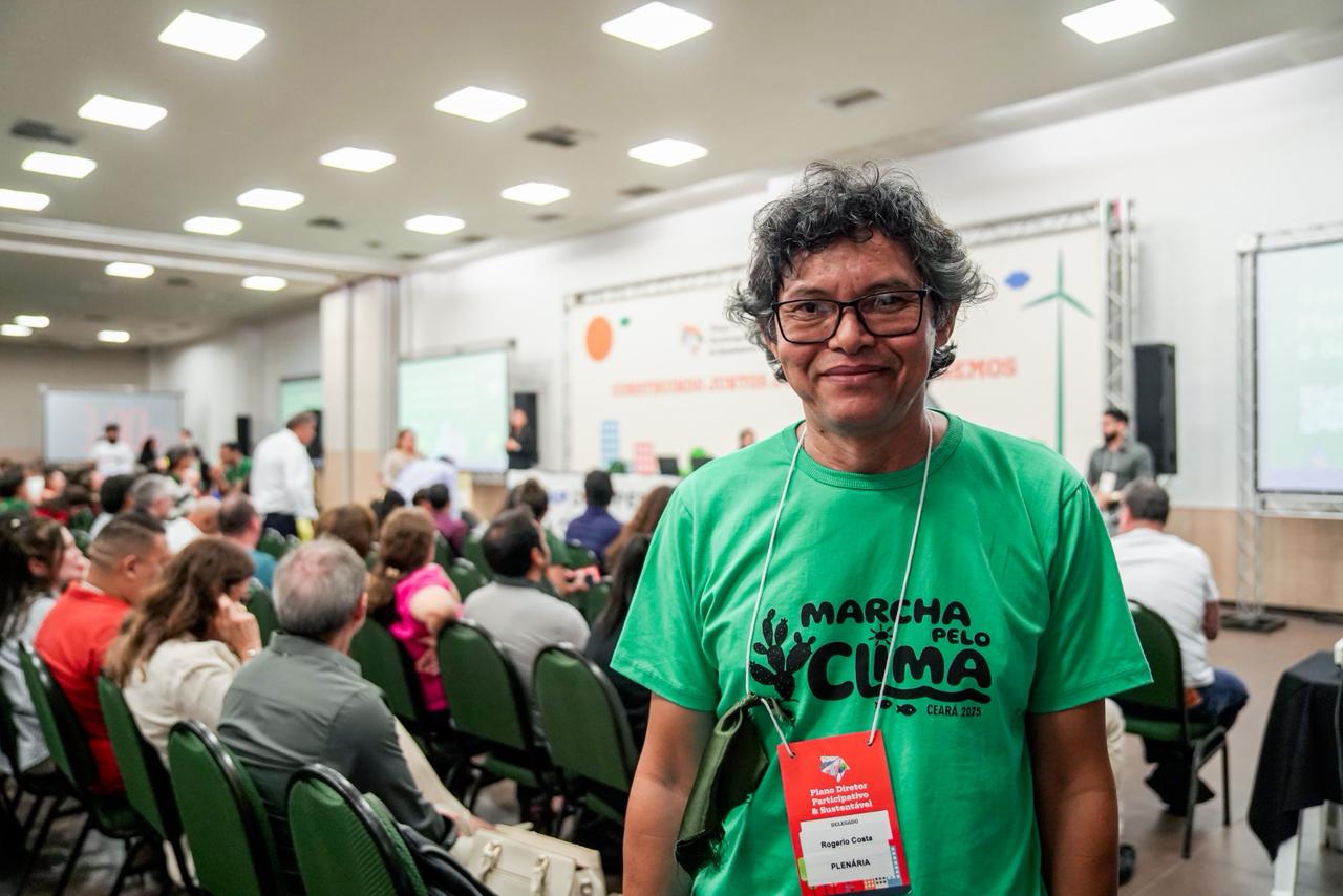 Para o delegado Rogério Costa, representante do campo popular, a Conferência da Cidade encerrou uma etapa importante da revisão do Plano Diretor Para o delegado Rogério Costa, representante do campo popular, a Conferência da Cidade encerrou uma etapa importante da revisão do Plano Diretor
