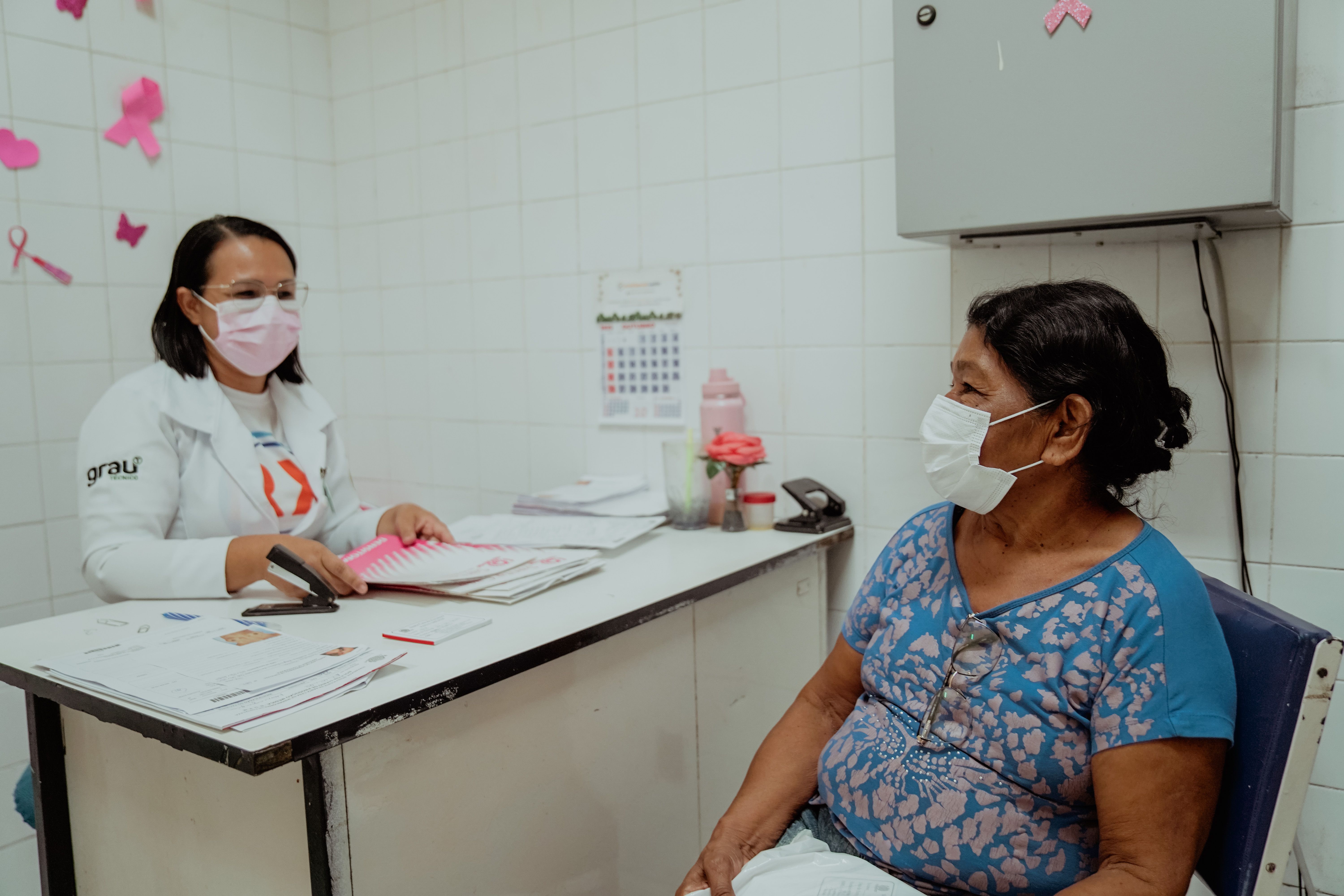 O espaço conta com um tomógrafo recém-adquirido, além de um mamógrafo, um aparelho de densitometria óssea, um equipamento de raio-X e três aparelhos de ultrassom (Foto: Tainá Cavalcante)