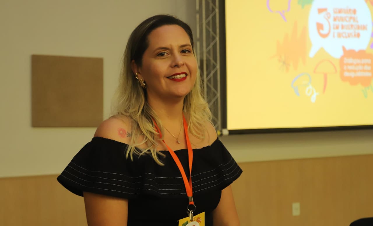 Doutora em Educação, a professora da Rede Municipal Liliana Dantas 