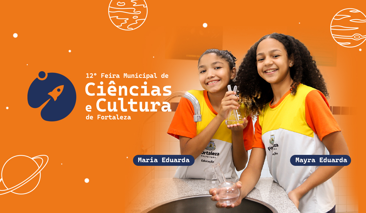 12ª edição da Feira Municipal de Ciências e Cultura 