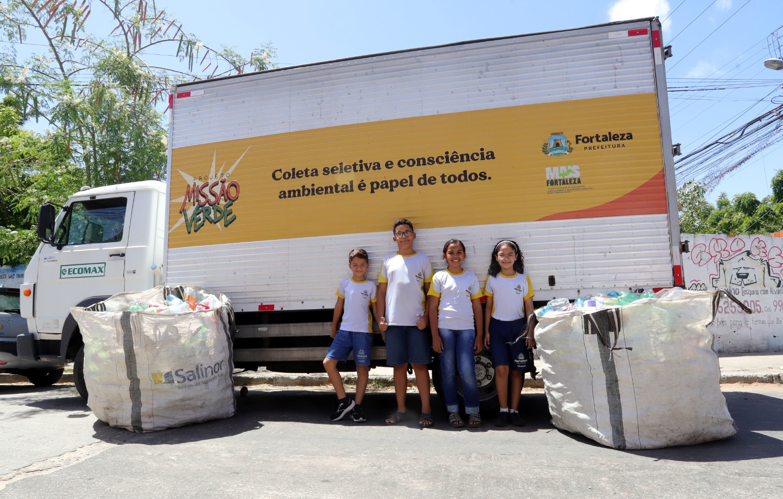 A ação faz parte das iniciativas previstas pelo Programa Mais Fortaleza