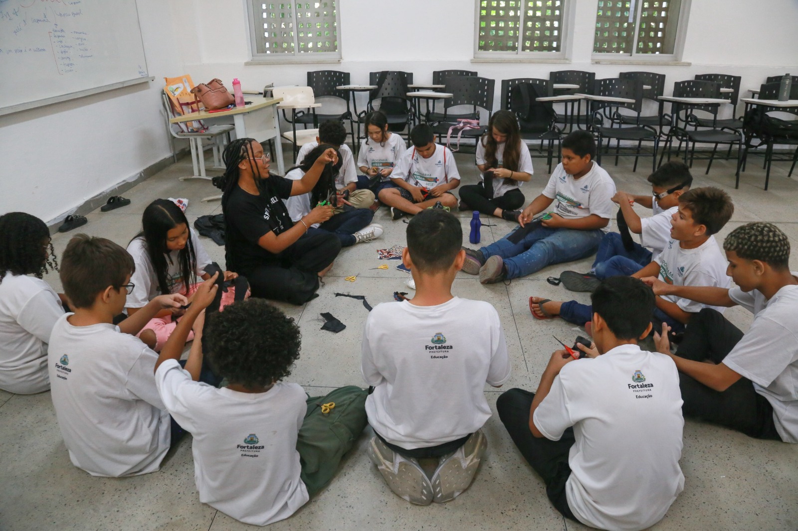 O Integração Uece oferece uma experiência educativa interdisciplinar para os estudantes