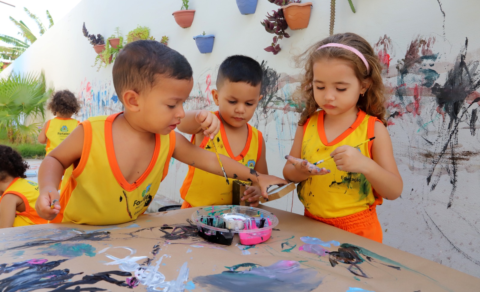 Programa Ateliê é uma política com foco no protagonismo infantil