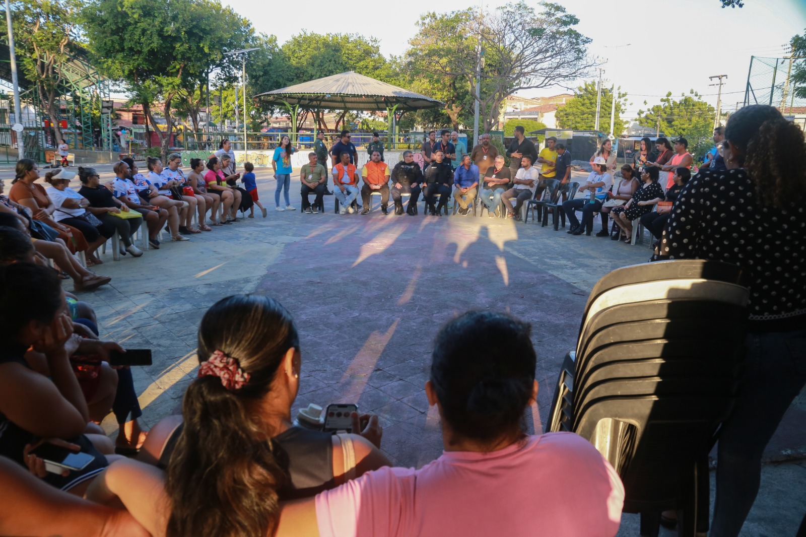 O encontro, que reuniu mais de 50 participantes da comunidade local, contou com representantes da Secretaria da Conservação e Serviços Públicos (SCSP) O encontro, que reuniu mais de 50 participantes da comunidade local, contou com representantes da Secretaria da Conservação e Serviços Públicos (SCSP)