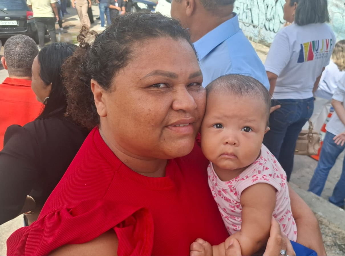 A moradora e líder comunitária Maria Aparecida Costa ressaltou a importância do diálogo entre a gestão municipal e a comunidade