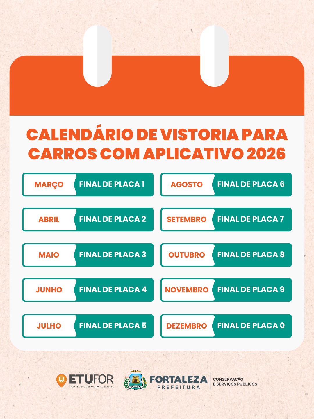 banner com calendário