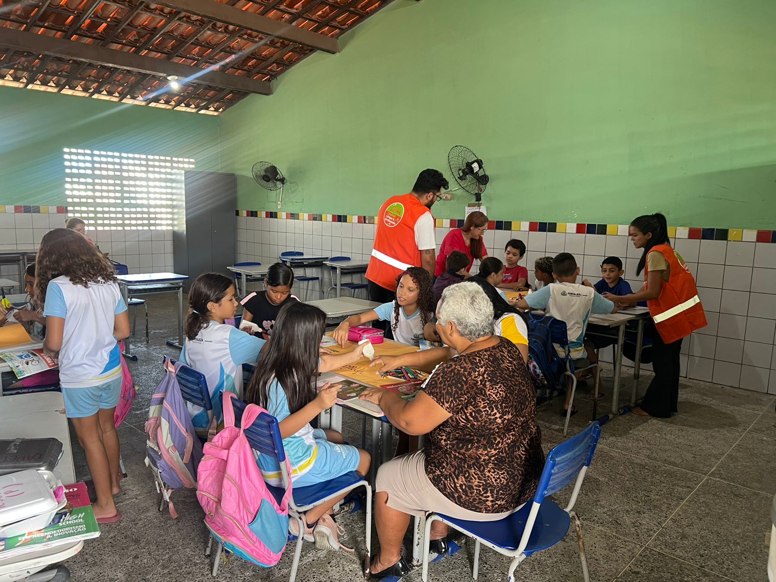 Educação ambiental nas escolas