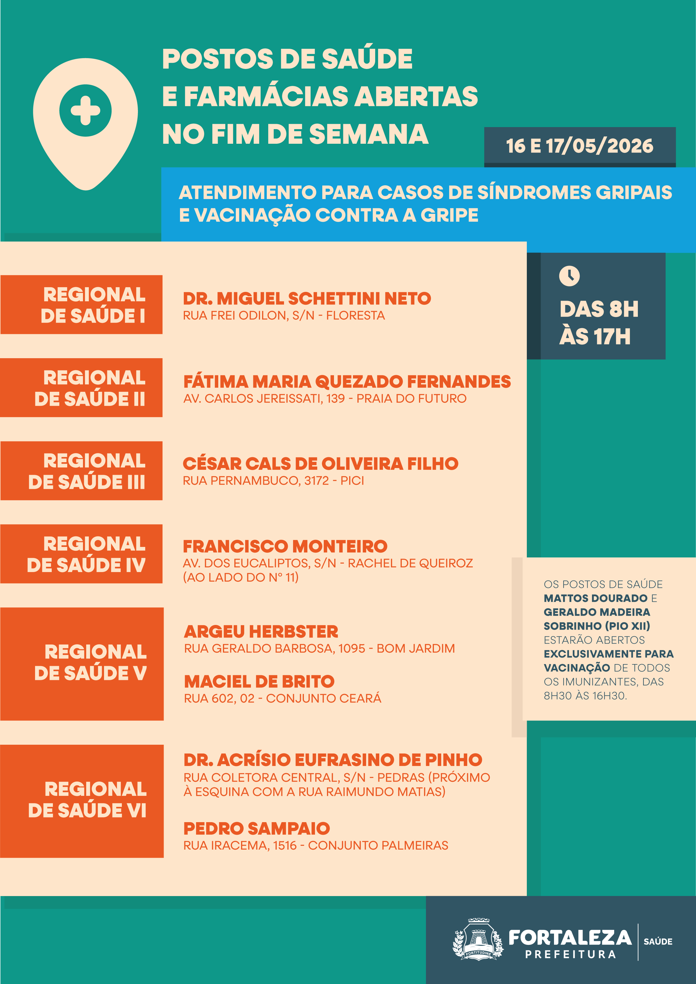 A iniciativa integra o Plano de Sazonalidade da Secretaria Municipal da Saúde (SMS).