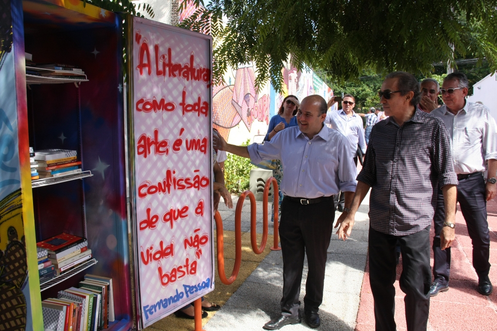 Segundo o Prefeito, o esforço coletivo é importante para a construção de projetos inovadores na cidade (Foto: Kiko Silva)