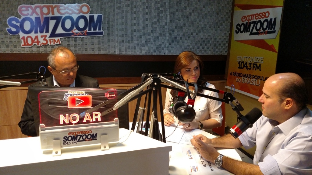 Apresentado por Kézya Diniz e Enivaldo Barbosa, o programa abordou as ações municipais entregues e em andamento