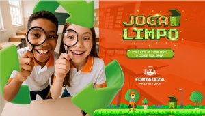 Aviso de pauta: prefeito Evandro Leit&atilde;o lan&ccedil;a programa Joga Limpo nesta quinta-feira (5/6)